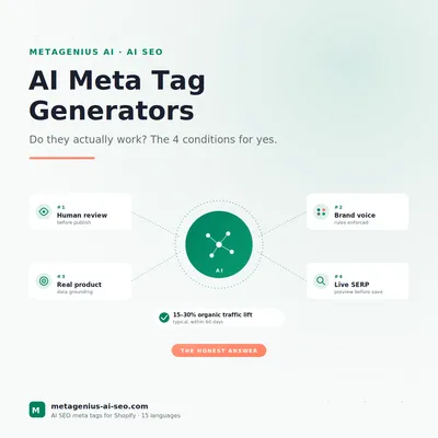 AI Meta Tag Generators: Do They Actually Work? (The Honest Answer)