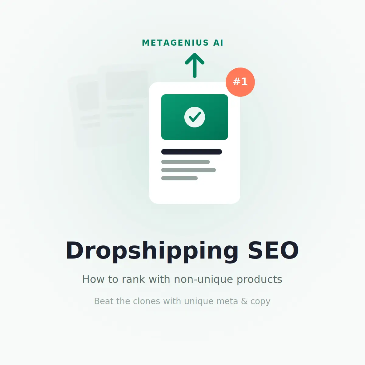 dropshipping seo — illustration