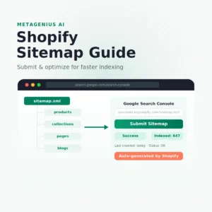 shopify sitemap — illustration