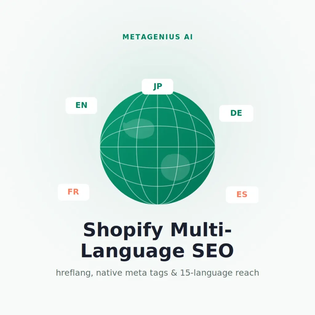 Shopify Multi-Language SEO: The Complete 2026 Guide